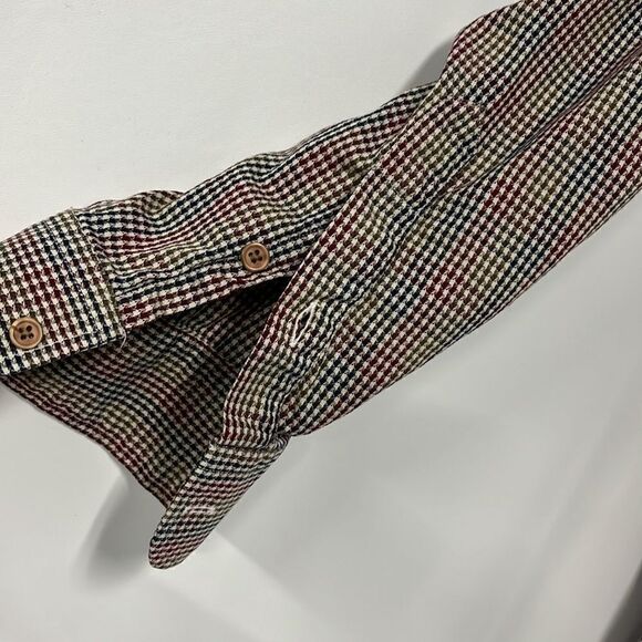 IKE BEHAR VINTAGE MENS DRESS SHIRT FTL-07-183 - Picture 3 of 6